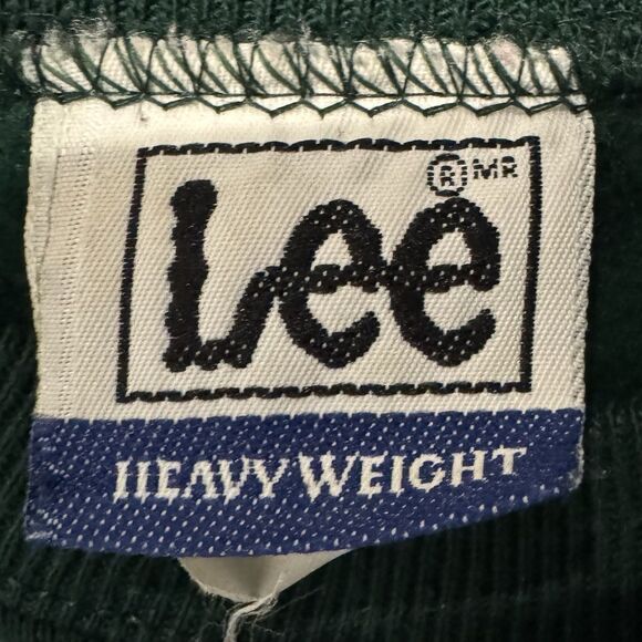 Vintage World Conservation Sweatshirt Mens XL Green Made in USA Heavyweight 90s - Picture 3 of 9